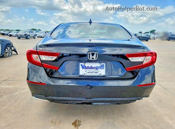 1HGCV1F53LA045232 2020 HONDA ACCORD Black 