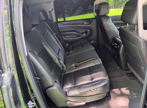 1GNSCHKC1LR301602 2020 CHEVROLET SUBURBAN Black Vista interior delantera