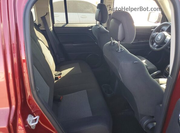 1C4NJPBA4GD811515 2016 JEEP PATRIOT Red ძრავის განყოფილების ხედი