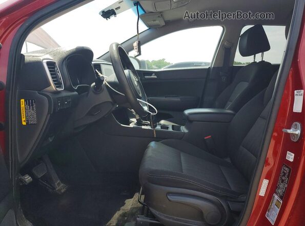 KNDPM3AC6L7629626 2020 KIA SPORTAGE Red წინა პანელის ხედი
