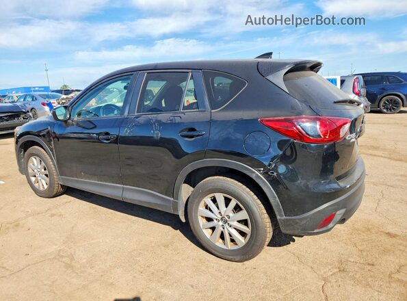 JM3KE4CY4G0770156 2016 MAZDA CX-5 Black Tył prawy
