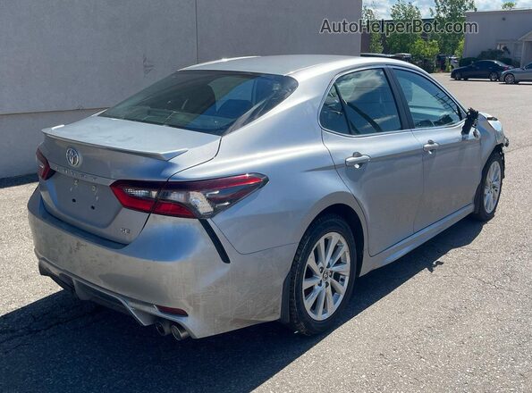 4T1G11AK0RU191485 2024 TOYOTA CAMRY Silver წინა ხედი