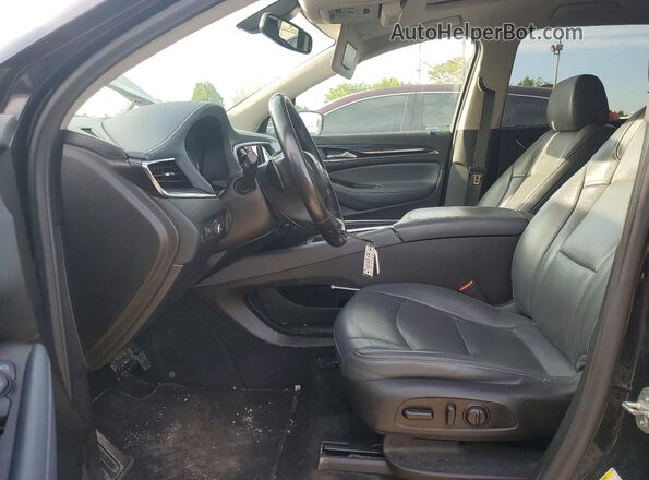 5GAERBKW2LJ167159 2020 BUICK ENCLAVE Black Dashboard view