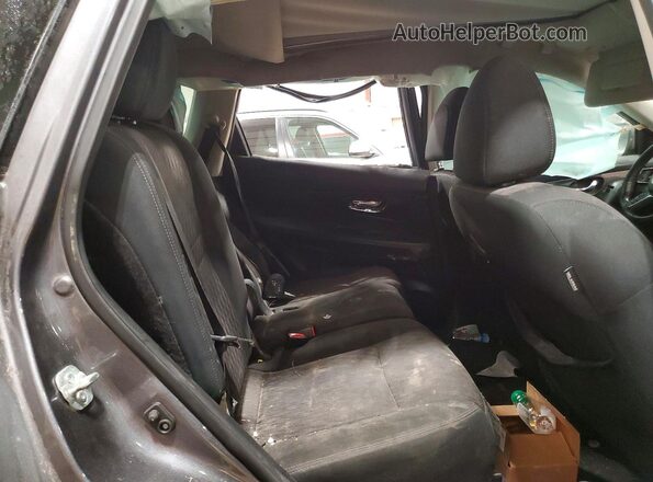 5N1AT2MV0JC790828 2018 NISSAN ROGUE Gray 