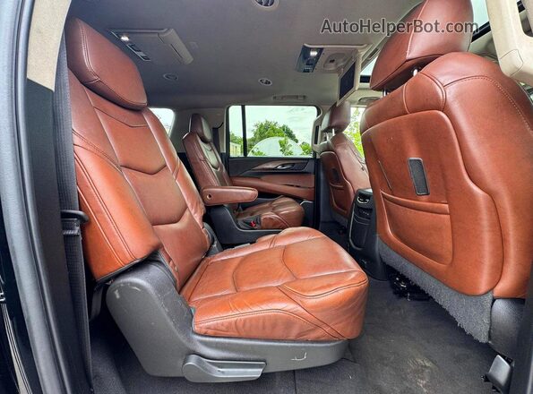 1GYS4JKJ4KR316437 2019 CADILLAC ESCALADE Black 