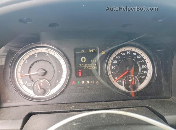 3C6JR6DT9KG505171 2019 RAM 1500 White 