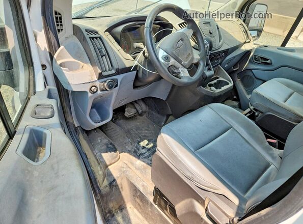 1FTYR2CM3KKA14761 2019 FORD TRANSIT White Սարքավորումների վահանակի տեսք