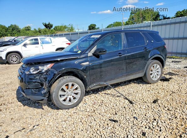 SALCP2FX5KH813663 2019 LAND ROVER DISCOVERY Black Հետևի ձախ