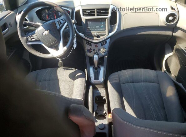 1G1JD5SH7H4150869 2017 CHEVROLET SONIC Charcoal Սարքավորումների վահանակի տեսք