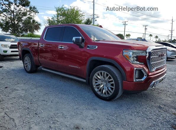 1GTU9FEL9KZ405317 2019 GMC SIERRA Red 