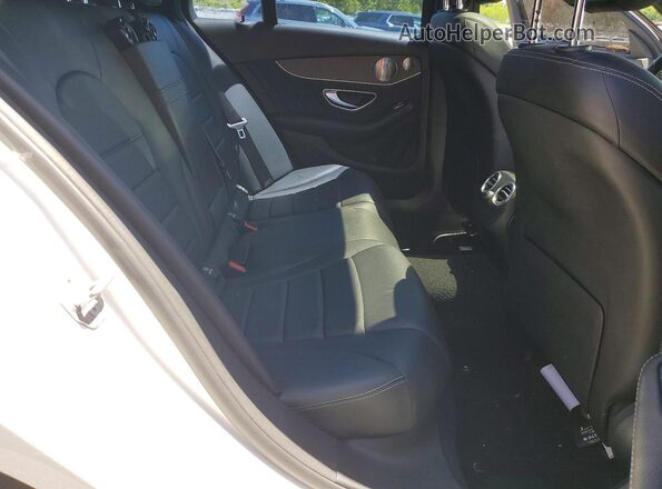 WDDWF8EB3LR551305 2020 MERCEDES-BENZ C White 