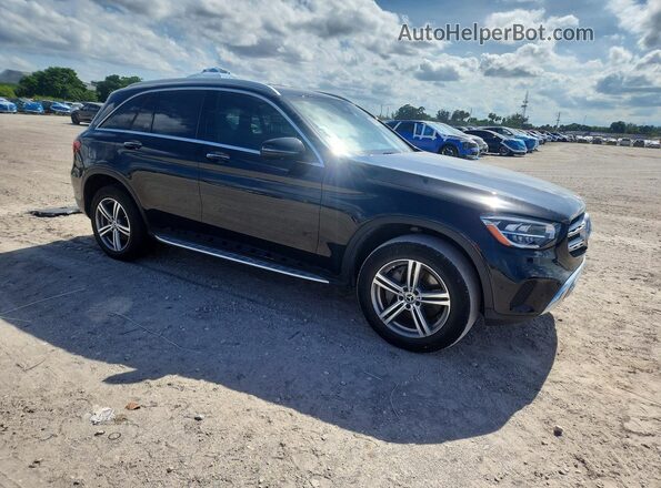 W1N0G8DB1NV373184 2022 MERCEDES-BENZ GLC-CLASS Черный 