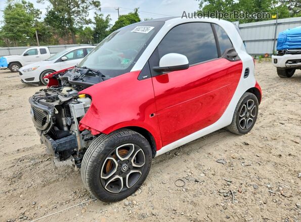 WMEFJ5DA2HK205604 2017 SMART FORTWO Two Tone 
