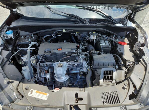 3CZRZ1H57SM749875 2025 HONDA HR-V Black Вид підкапотного простору