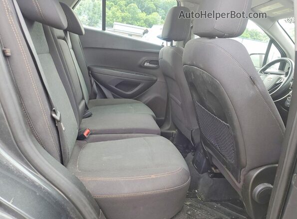 3GNCJKSBXKL341925 2019 CHEVROLET TRAX Gray 