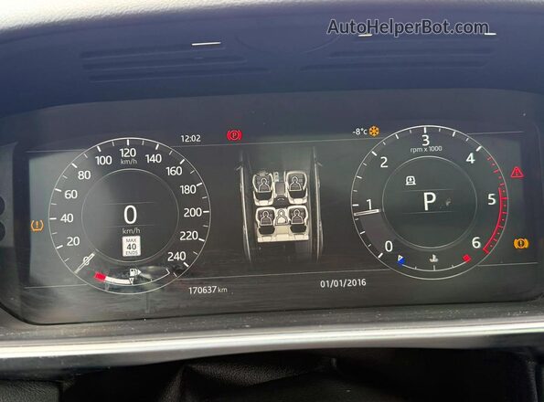 SALWG2RK3JA187924 2018 LAND ROVER RANGE Black 