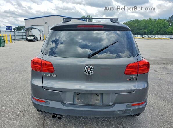 WVGBV7AX5GW602300 2016 VOLKSWAGEN TIGUAN Charcoal Вид салону спереду