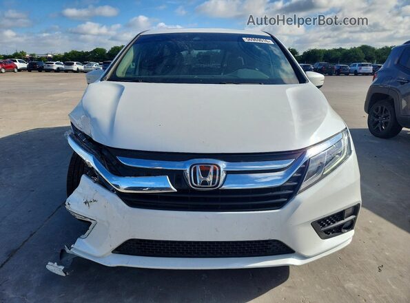 5FNRL6H73LB054353 2020 HONDA ODYSSEY White Widok z tyłu