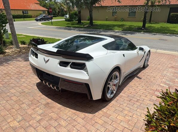 1G1YL2D71G5104192 2016 CHEVROLET CORVETTE White Vista frontal