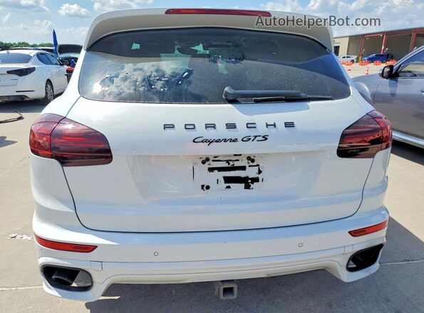 WP1AD2A28GLA78473 2016 PORSCHE CAYENNE White Սալոնի դիմացի տեսք
