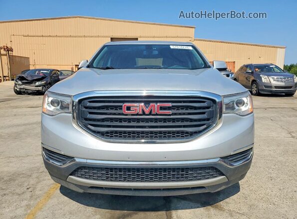 1GKKNKLA9KZ106377 2019 GMC ACADIA Silver Rear view