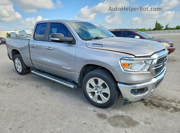 1C6RREBG1MN544754 2021 RAM 1500 Silver Դիմացի տեսք