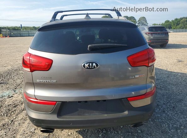 KNDPC3A64G7838852 2016 KIA SPORTAGE Silver 