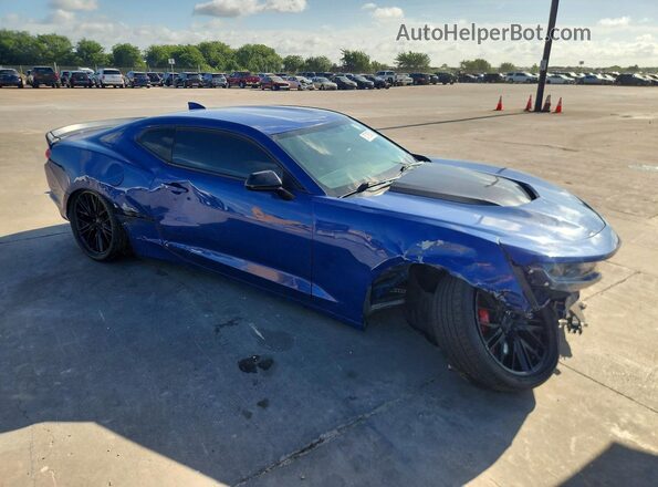 1G1FF1R73M0117150 2021 CHEVROLET CAMARO Blue 