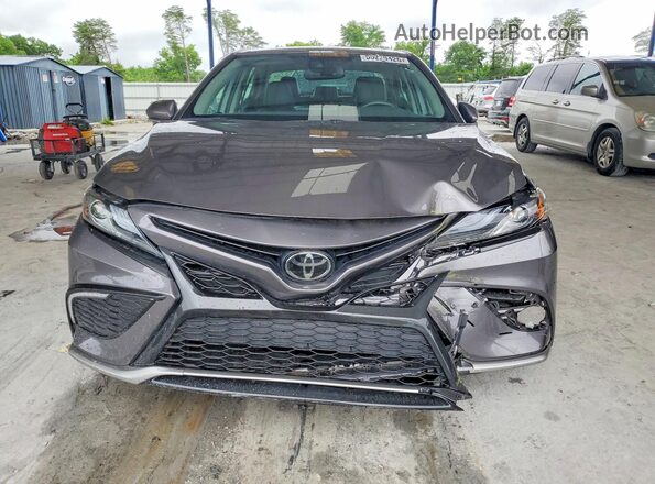 4T1K61AKXRU859160 2024 TOYOTA CAMRY Серый Вид сзади