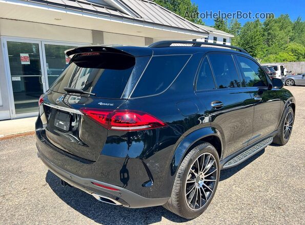 4JGFB4KB9MA448923 2021 MERCEDES-BENZ GLE Черный Вид спереди