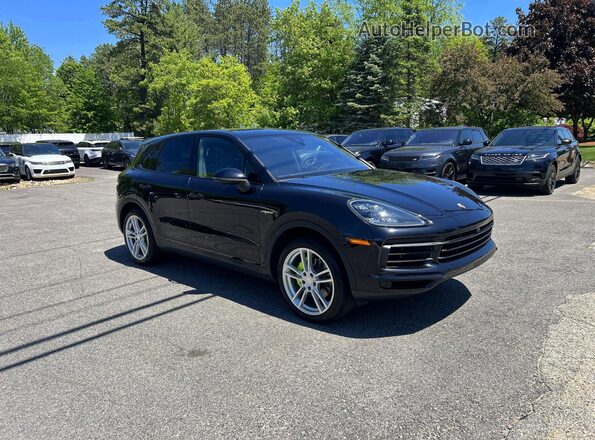 WP1AE2AY8KDA52072 2019 PORSCHE CAYENNE Black Trasero derecho