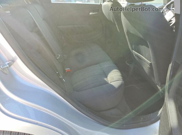 1G1JC6SH4G4111325 2016 CHEVROLET SONIC Silver Вид задньої частини салону