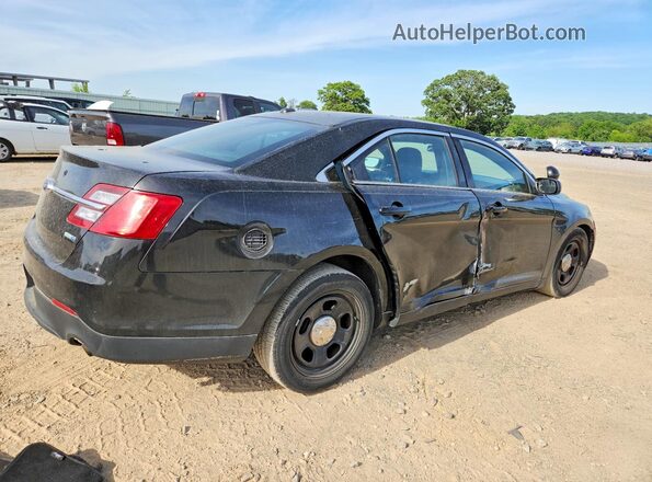 1FAHP2MK9JG117628 2018 FORD TAURUS Black 
