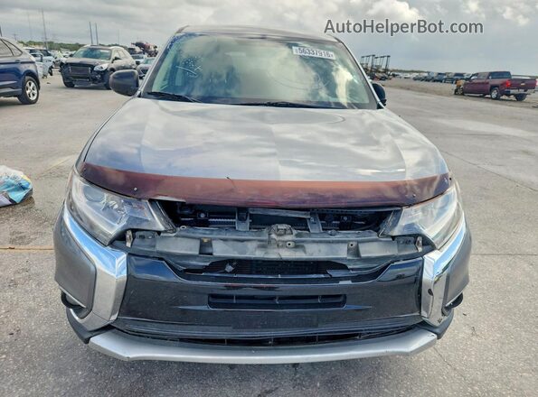 JA4AD2A30GZ039569 2016 MITSUBISHI OUTLANDER Silver 