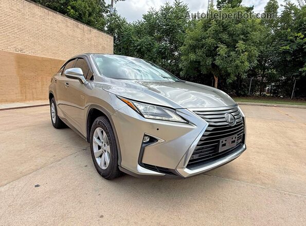 2T2BZMCA1HC091934 2017 LEXUS RX 350 Серый Задняя левая четверть