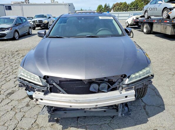 19UUB1F59HA001305 2017 ACURA TLX Gray 