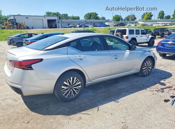 1N4BL4DW6TN329417 2026 NISSAN ALTIMA Silver Передня права чверть