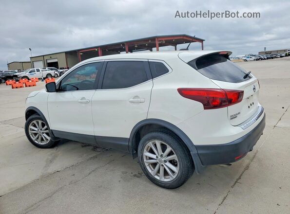 JN1BJ1CR6HW113906 2017 NISSAN ROGUE White Tył prawy