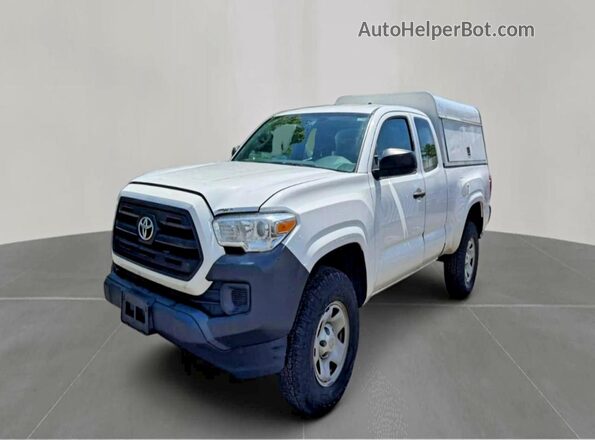5TFRX5GNXGX059544 2016 TOYOTA TACOMA Угольный Задняя левая четверть