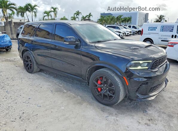 1C4SDJGJ8LC296275 2020 DODGE DURANGO Black Front view