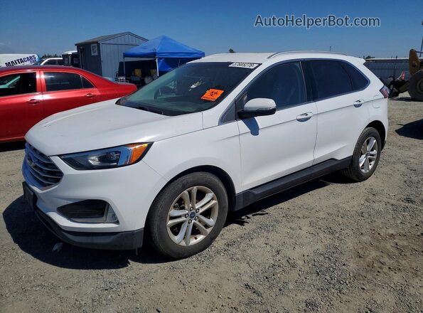 2FMPK4J98KBB70181 2019 FORD EDGE White 