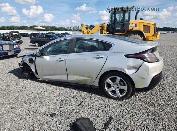 1G1RA6S56HU103324 2017 CHEVROLET VOLT Silver 