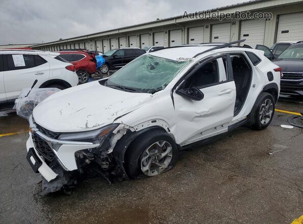 KL77LHEPXSC338630 2025 CHEVROLET TRAX White 