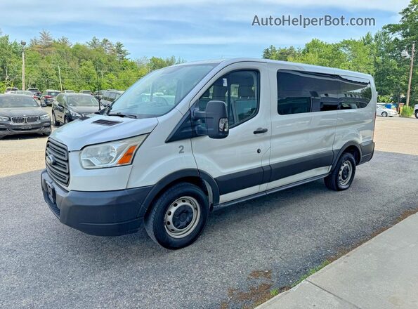 1FMZK1ZM6KKB28467 2019 FORD TRANSIT White 