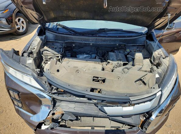 JA4AP3AU1LU016525 2020 MITSUBISHI OUTLANDER Серый Вид подкапотного пространства