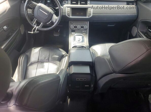 SALVP2RX6KH349979 2019 LAND ROVER RANGE Красный Вид щитка приборов