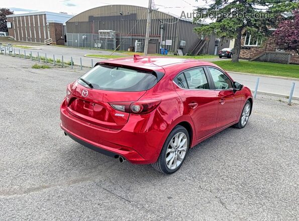 3MZBN1M34JM200329 2018 MAZDA 3 Red 