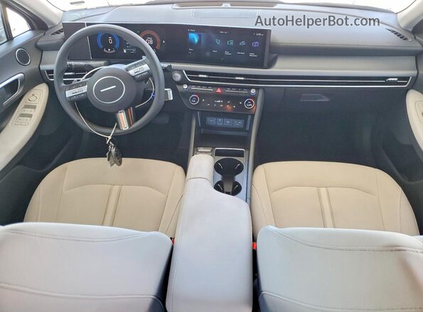 KMHL64JA7SA503379 2025 HYUNDAI SONATA Silver 