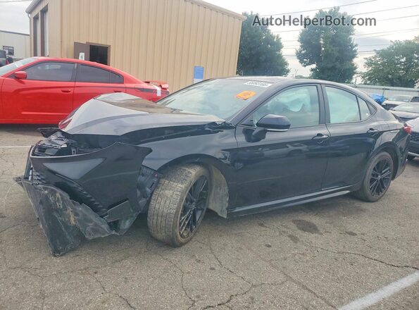 4T1DAACK7SU013644 2025 TOYOTA CAMRY Черный 