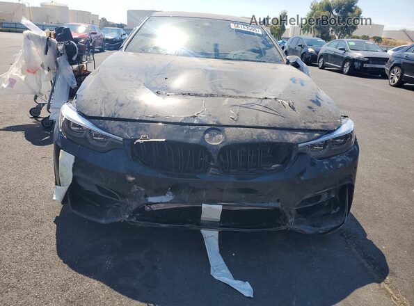 WBS4Y9C58JAA85506 2018 BMW M4 Black 